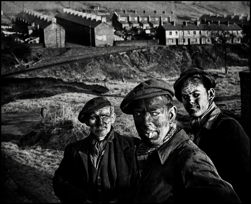 Три поколения шахтеров, Уэльс, 1950&nbsp;г. © W. Eugene Smith | Magnum Photos