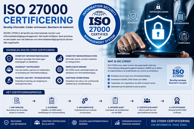 Certification ISO 27001 : Le guide complet pour sécuriser les informations de votre entreprise