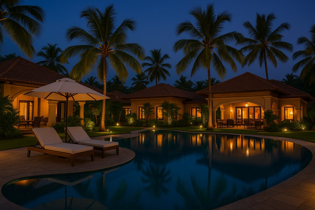 Why the Best Spa Goa Experiences Begin in North Goa Resorts