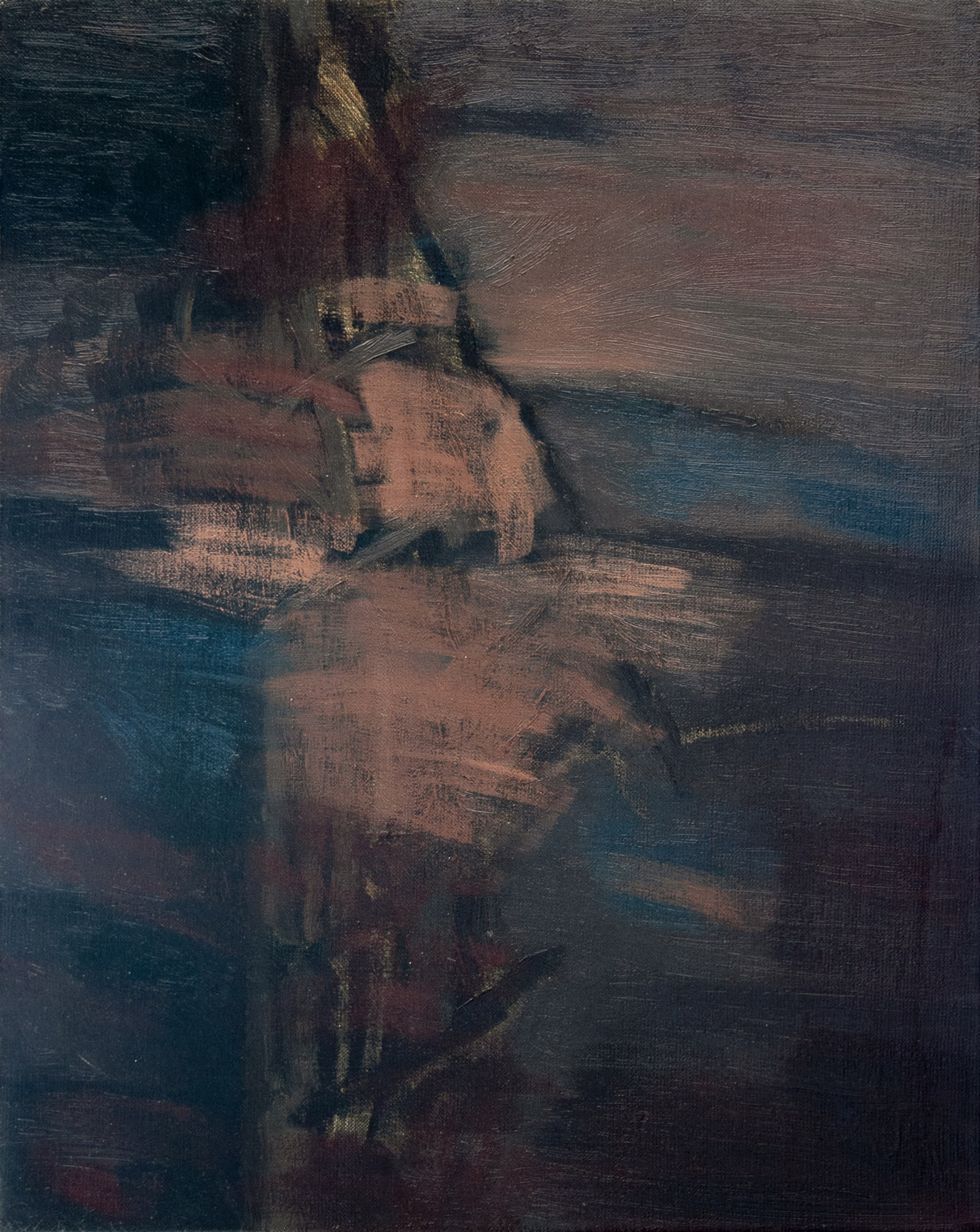 Без названия 2021 Холст, масло 50 × 40 см