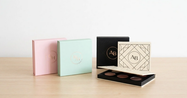 Eyeshadow Packaging Makes Product Attractive & Appealing