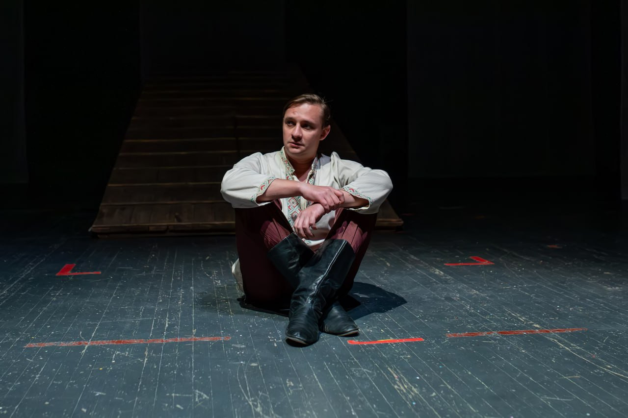 Эскиз "Вий". фото из телеграм канала театра.