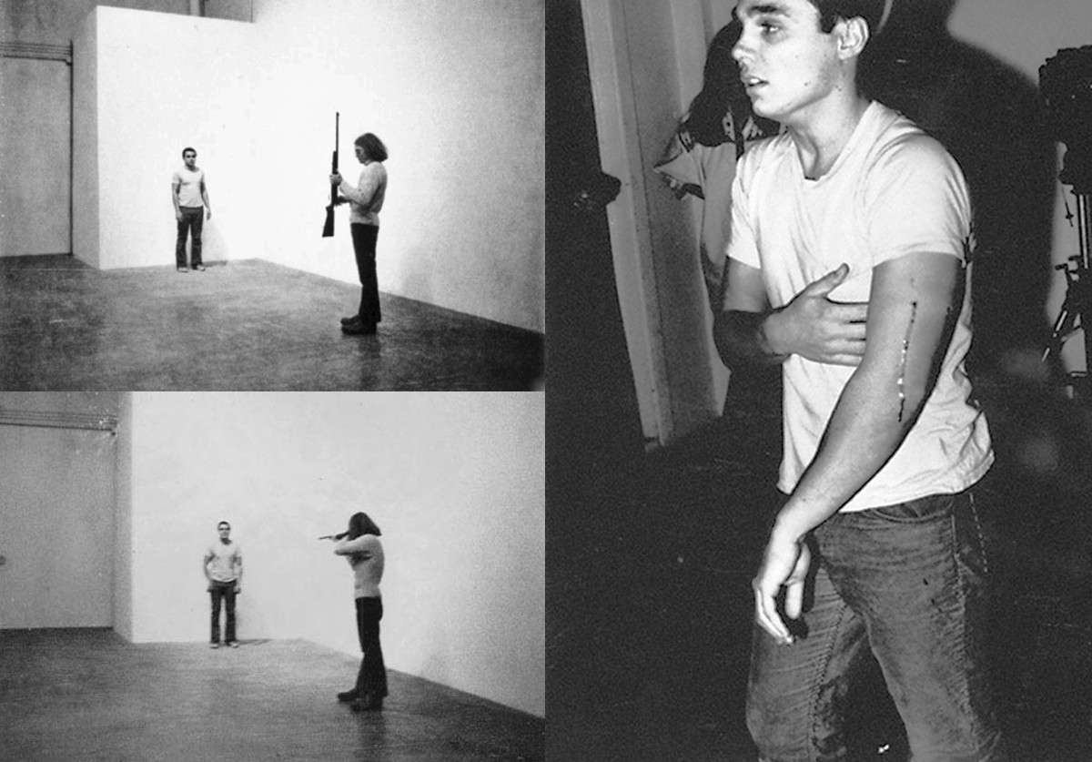 Shoot, Chris Burden, 1971