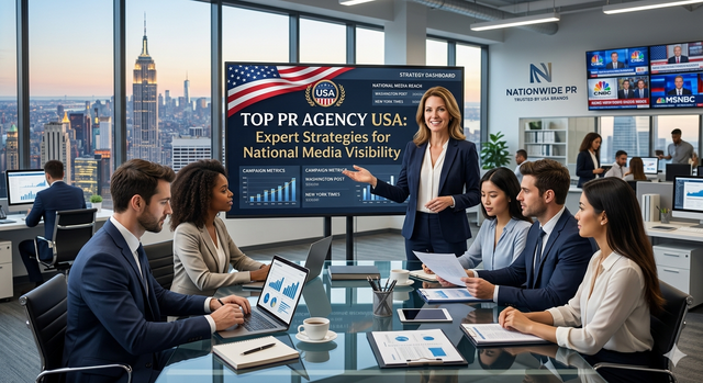 How PR Firms Create Effective Media Outreach Campaigns for Modern Businesses