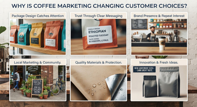 Why Is Coffee Marketing Changing Customer Choices?