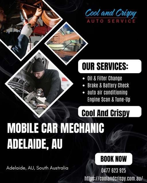 Mobile Car Mechanic Adelaide