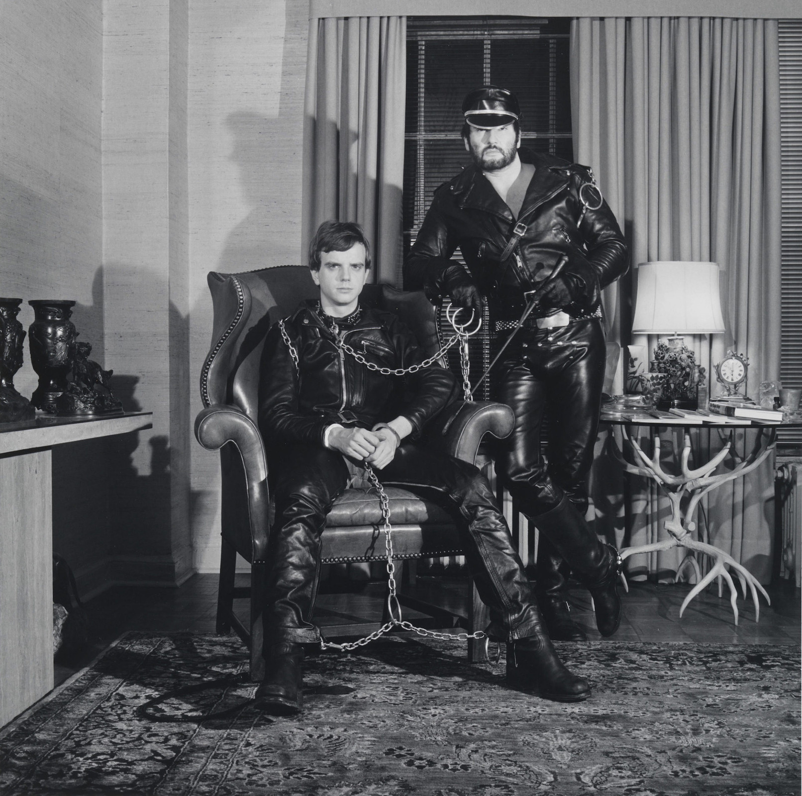 Robert Mapplethorpe. Brian Ridley and Lyle Heeter (1979)