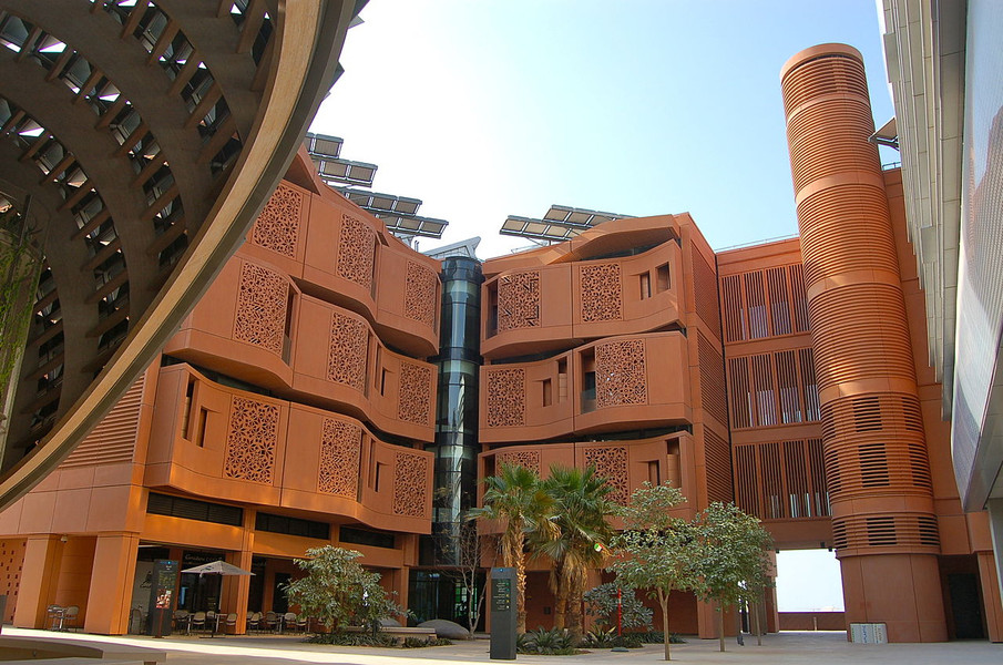 Masdar Institute of Science and Technology, ОАЭ. Foster + Partners