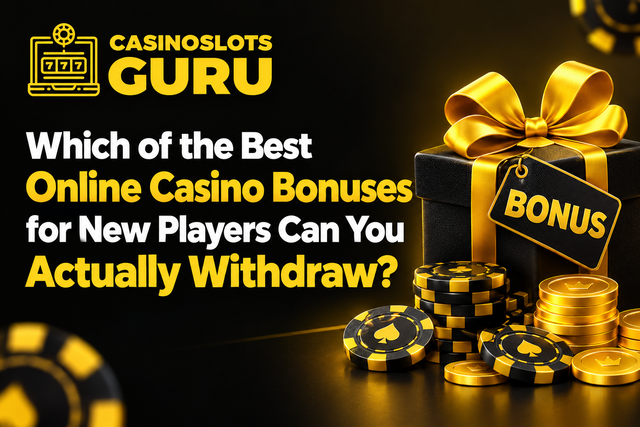 Which of the Best Online Casino Bonuses for New Players Can You Actually Withdraw?