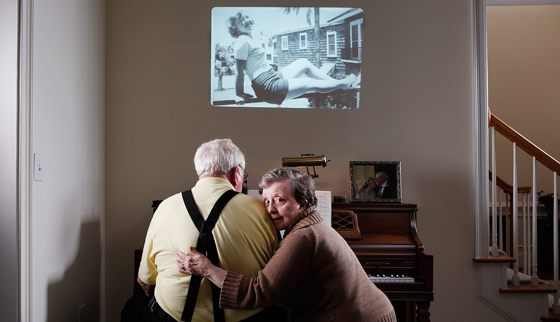 Gregg Segal для проекта Remembered: The Alzheimer’s Photography Project
