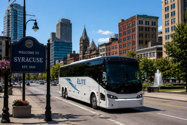 Best Parks and Outdoor Attractions in Syracuse for Groups Traveling by Charter Bus