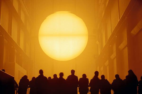 Olafur Eliasson, Weather project