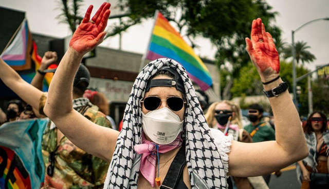 Защитный механизм рационализации: теоретические основы «Queers for Palestine»