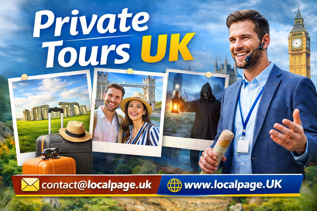 Private Tours UK for Exclusive Travel Experiences