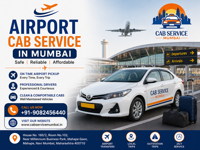 Airport Cab Service In Mumbai