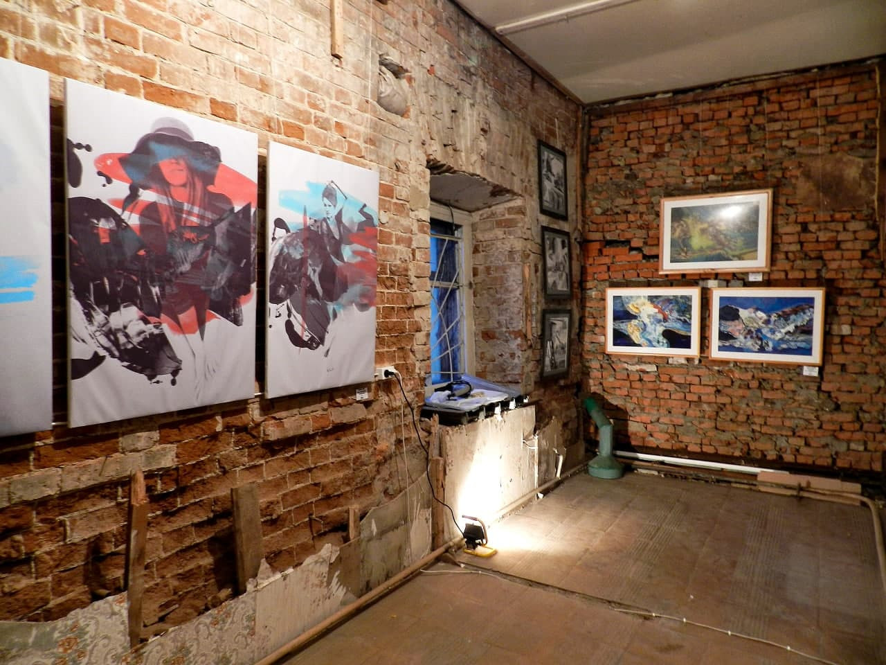 Выставка-акция «Место для искусства». 2013
