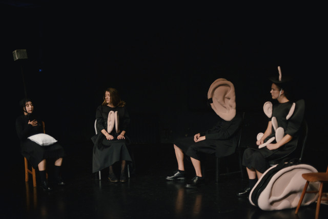 The Story of the Ear That Pretended to Be Deaf