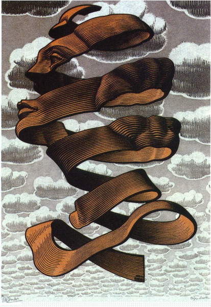 M.C.&nbsp;Escher. Rind (1955)