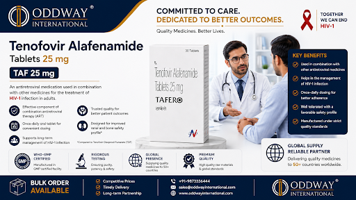 Ensuring Tenofovir Alafenamide Supply in the USA - Oddway