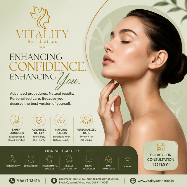 Safe and Personalized Cosmetic Surgery in Delhi: A Comprehensive Guide to Aesthetic Excellence and Patient Safety