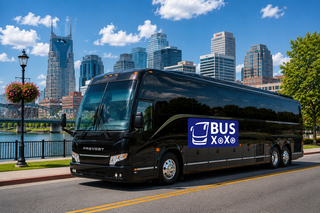 Choose a Convenient Minibus or Coach for Your Louisiana Journey