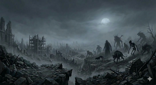 Время чудовищ.