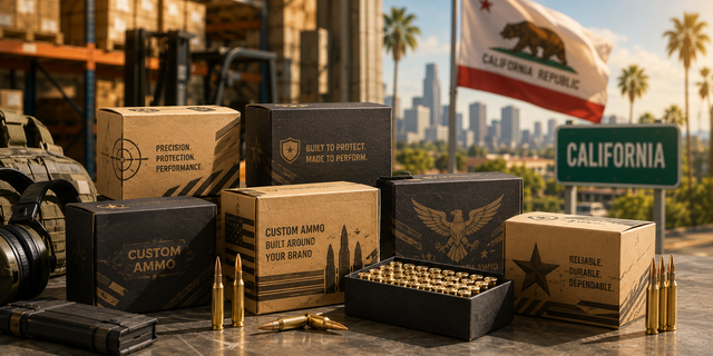 What Benefits Custom Ammo Boxes Offer to Ammo Wholesalers in California