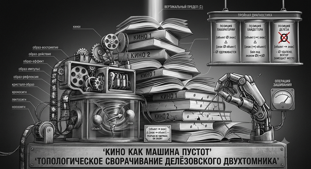 КИНО КАК МАШИНА ПУСТОТ