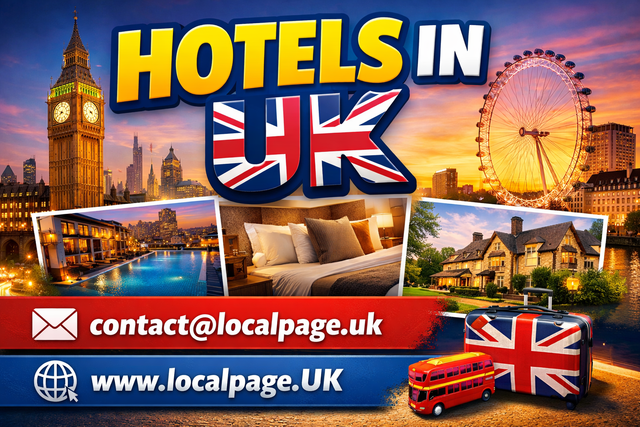 Free Hotel Directory Listing UK for Hotels in London on Top Business Listings Sites