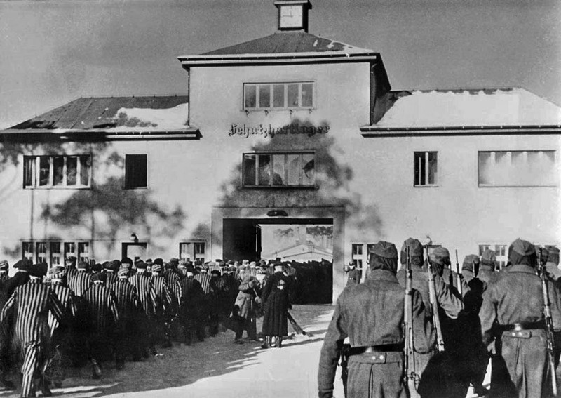 Немецкий концентрационный лагерь Заксенхаузен