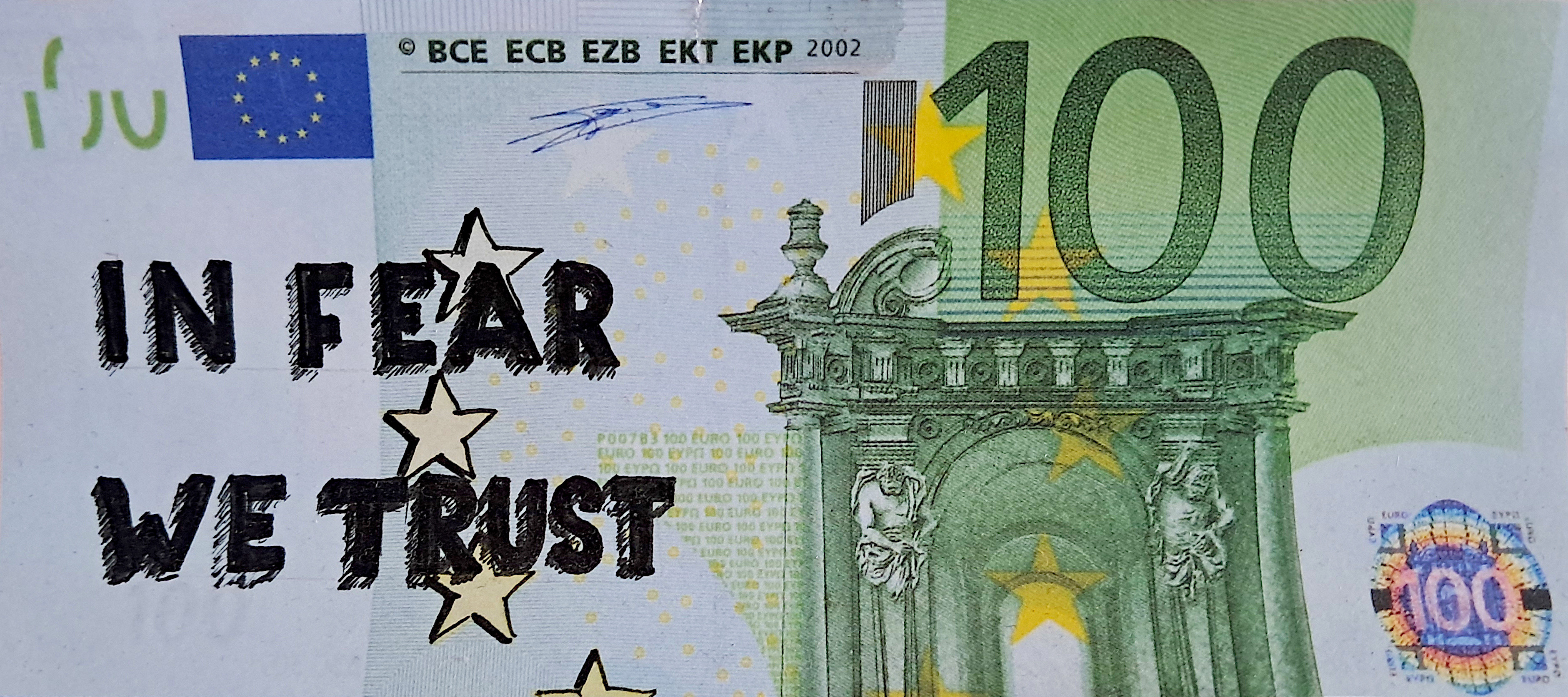 macht frei, «In fear we trust», из серии «I want to believe», 2025