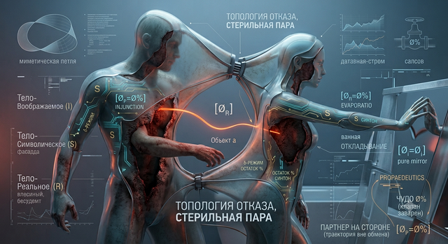 ТОПОЛОГИЯ ОТКАЗА,СТЕРИЛЬНАЯ ПАРА