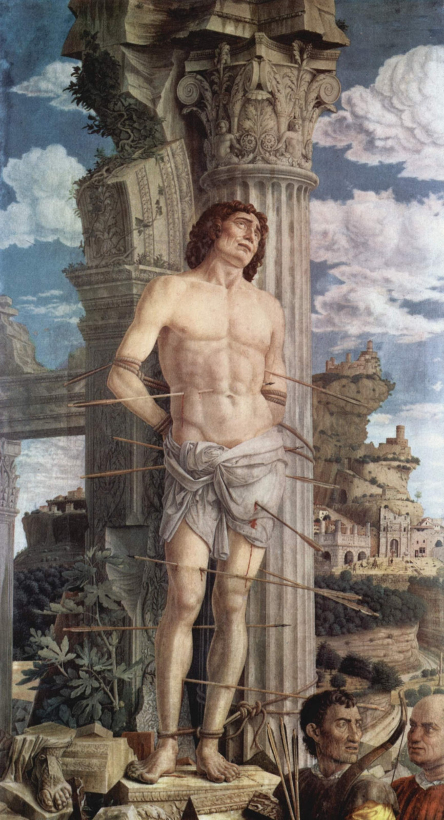 Андреа Мантенья, «Святой Себастьян», 1470&nbsp;г.