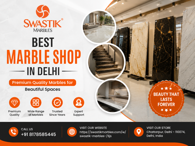 Marble in Delhi 