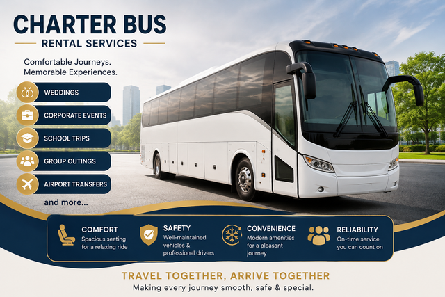 Your Complete Guide to Dallas Charter Bus Rental: Understanding Charter Bus Parking Rules in Dallas