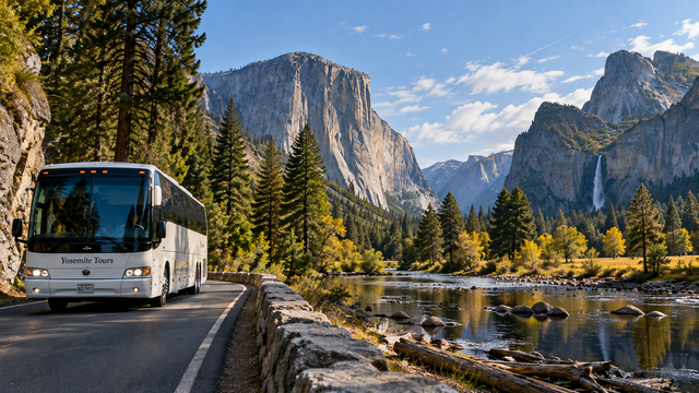 Group Travel Bus Rental Yosemite: How to Plan a Comfortable Group Trip