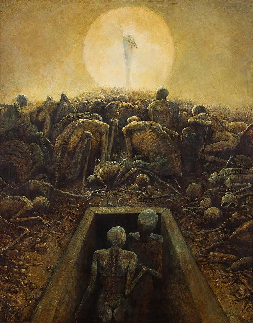 © Zdzislaw Beksinski