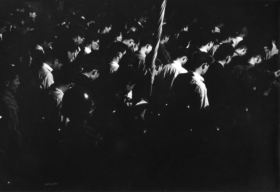 Хамая Хироси, митинги 20&nbsp;мая&nbsp;— 22 июня 1960&nbsp;года (Hamaya Hiroshi, «Document of Grief and Anger»)