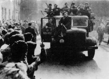 Озброєні угорські трударі, Угорщина, 1956 р.