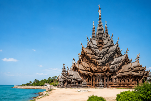 Sanctuary of Truth Pattaya Travel Guide: Tickets, Tour, Entrance Fee, Opening Hours & Travel Tips 