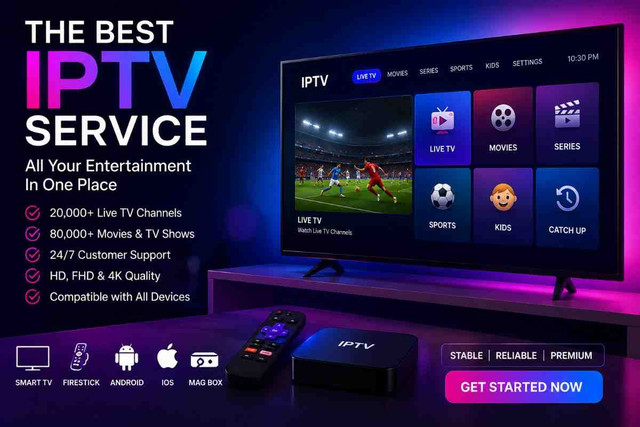 IPTV Packages: How to Choose the Best Plan in 2026