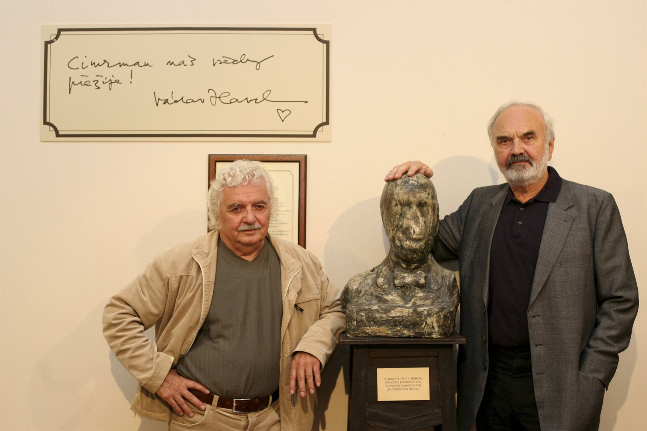 Ладислав Смоляк (слева) и&nbsp;Зденек Сверак. 