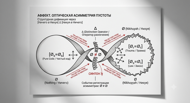 АФФЕКТ. ОПТИЧЕСКАЯ АСИММЕТРИЯ ПУСТОТЫ