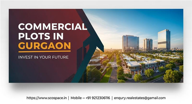 SCO Plots in Gurgaon: Opportunities at Central Boulevard Gurgaon