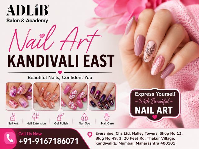 Nail Art Kandivali East