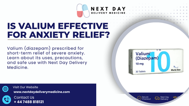 Is Valium Effective for Anxiety Relief?