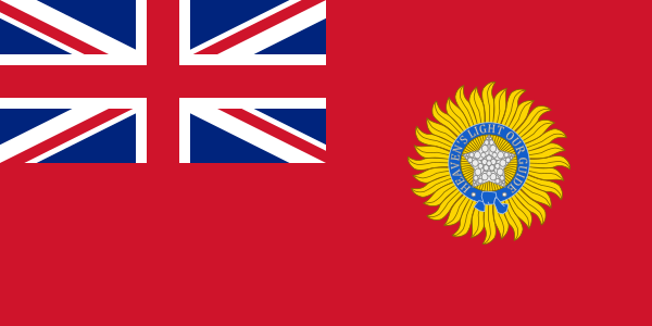 Флаг Британской Индии (использовался с&nbsp;1880 по&nbsp;1947&nbsp;гг…)