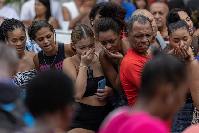 Что случилось в Рио-де-Жанейро 28 октября
