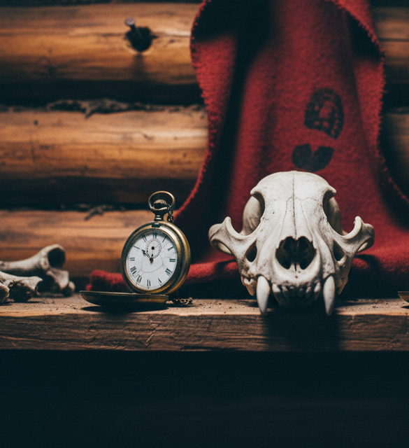 Красная шапочка: волчья ягода