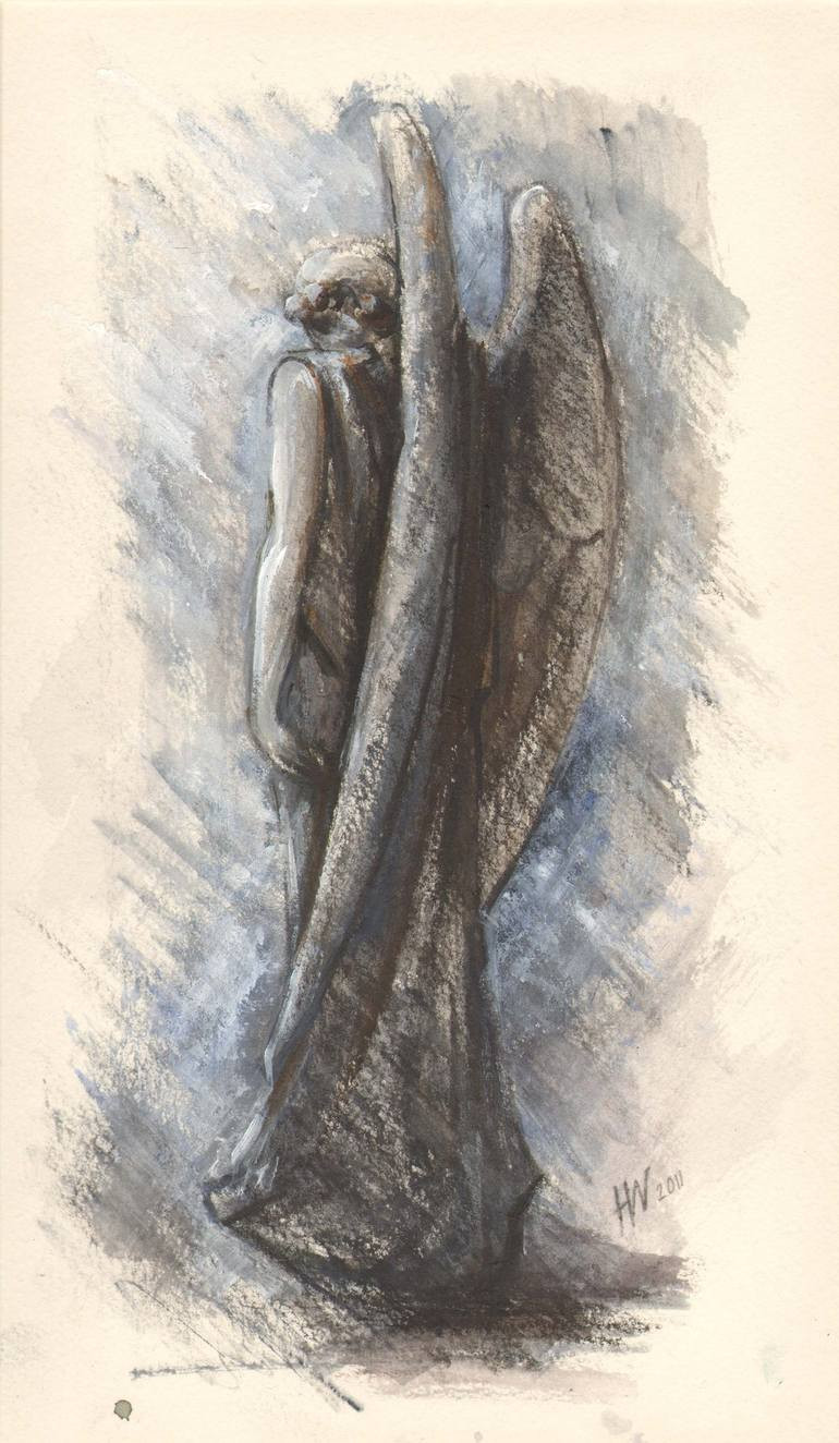 ‘Dark Angel’ by Helen Whittaker